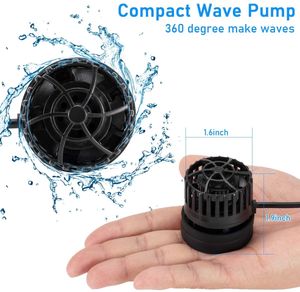 DC 12V Maker Wave Enterwater Saltwater Marine Coral Reef Nano Mini Aquarium Fish Tank WaveMaker Prom