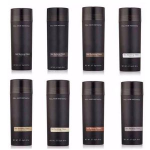 2021 Top Hair Building Fibras Pik 27.5g Toppki Fibra Fibra Desenganismo Instantâneo Keratin Hairs Pó Preto Spray Aplicador Bom