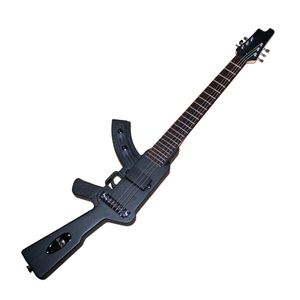 Factory Outlet-6-Saiten Linkshänder-E-Gitarre mit Palisander-Griffbrett, Logo / Farbe kann angepasst werden