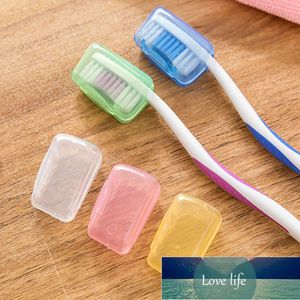 5pcs/set Travel Toothbrush Head Cover Case Protective Caps Hike Camping Brush Germproof Protector Random Color Factory price expert design Quality Latest Style