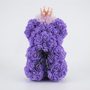 Gül ayı taç el yapımı bebek prop saç aksesuarları tüm olay dekoratif çiçek çelenkleri için