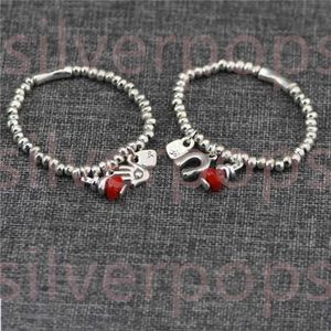 Factory s Spanish Style For Women Mens In Bulk 50 Bangle Bracelet With Charm Sliver Cute Beads 19CM