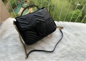 Högsta kvalitet handväska kvinnor handväskor mode axelväska soho marmont crossbody fringed messenger purse totes ying6