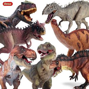 Jurásico Dinosaurios Mundo Pterodactyl Saichania Animales Modelo Modelo Figuras de acción PVC Miniaturas de juguete de alta calidad Casa de muñecas para niños Regalo
