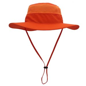 Unisex Outdoor-Hüte, breiter Krempe, Sonnenhut zum Schutz vor UV-Sonnenstrahlen, für Männer und Frauen, Wandern, Camping, Angeln