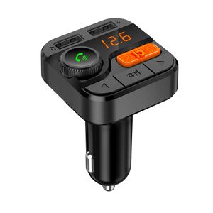 Bluetooth-FM-Transmitter-Set, Autoradio-Adapter mit Dual-USB-Ladegerät, Auto-Ladegerät, MP3-Player