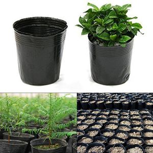 100 pçs Vasos para viveiro de plantas Jardim Vaso para cultivo em casa Plantador de mudas de flores Plantadores de semeadura