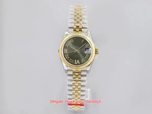 EW المصنع أعلى جودة السيدات الساعات 20 نمط 31mm × 10.9mm datejust الرئيس 904 الصلب cal.235 الحركة الميكانيكية التلقائي مشاهدة المعصم المرأة