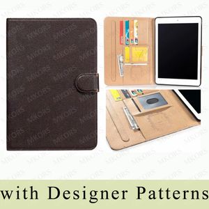 For IPad Pro Tablet PC Cases Air10 Air1 mini4 Mini5 Mini6 IPad10 IPad5 IPad6 Luxurious Designer Pu Leather Card Slot Pocket ipadpro Wallet Case