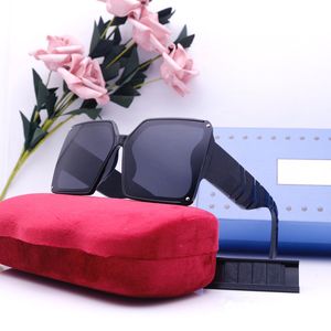 Luxe zonnebril voor vrouwen Design Sunglass Square Oversize UV Protection Fashion Sun Glazen PPFashionShop