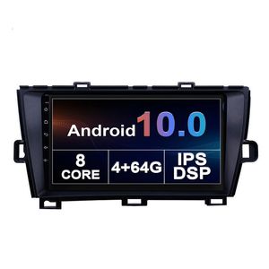 Android Car DVD Stereo Touch Screen Player för Toyota Prius 2009-2013 Autoradio GPS Navigation Bulit-in Video Radio