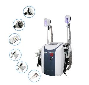 3 Uchwyty Cryolipoliza Cryotherapy Maszyna Odchudzająca z 650nm Lipolaser Ultrasonic Cavitation RF Utrata wagi Podwójna brody