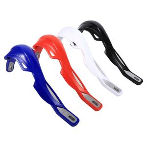 Parts 1 Pair Universal Handlebar Hand Guards Fit With Install Clamp Expansion Screw For Motorcycle Motocross Dirt Bike