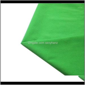 Clothing Apparel Drop Delivery 2021 50150Cm Emerald Green Fleece Fabric Tilda Plush Cloth For Stuff Toys Dolls Sewing Knitted Veet Loop Fabri