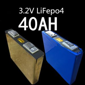 1PCS LifePO4 Ternary Lithium Battery 3.2V 40AH用電気自転車インバーターEVバッテリーパックDIYドリルモーターホームスクーター