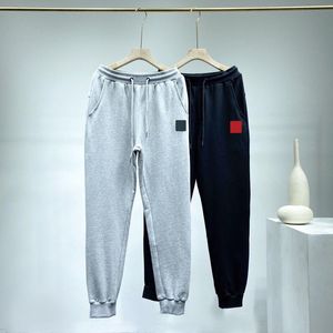 Wholesale pants worn for sale - Group buy Men s loose casual pants all match trend embroidered cotton lace up sweatpants couple models can be worn in all seasons