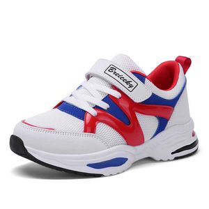 Chłopcy Trampki Dzieci Przypadkowe Buty Dla Dzieci Sneakers Dziewczyny Buty Oddychające Mesh Bieganie Trenerzy Szkolne Obuwie Moda 2021 G1025