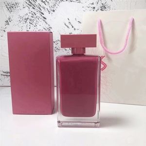 Novo desconto rose garrafa fleur musc para dela mulheres perfume 100ml de alta qualidade agradável cheiro entrega rápida