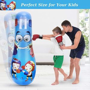 Party Favor Punching Bag för barn, Kids For3-10, Training Boxing Färdigheter, Taekwondo Baby Ankomst Equiment Sport