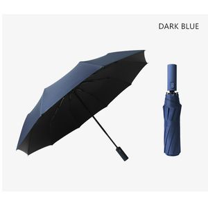Anti-Ultraviolett-Sonnenschirm Sunny-Rainy Parapluie Business Strong 3 Faltschirm für Damen und Herren