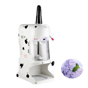 Factory Taiwanese Shaved Ice Maker Commercial Ice Shaver Planer Machine Electric Continuous Ice Shaving For Sale
