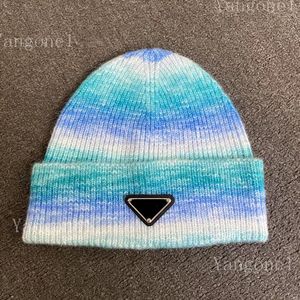 Im Freien Mode Unisex Winter Gestrickte Hut Mann Beanie Stricken Warme Motorhaube Sport Kappe Frauen Hüte brief Casual Hip Hop Outdoor Caps 2021