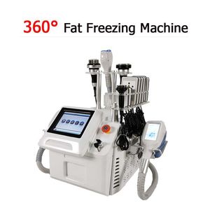 Cryolipolysis Fat Freezing Weight Loss Machine Cavitation RF Anti Cellulite Treatment Body Slimming Cryo FatFreezing