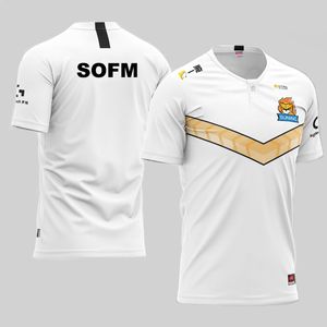 New Esports Team Jersey Sports Competition T-Shirt Children's Short-Sleeved Printing LOL LPL SN Men's And Women's Men