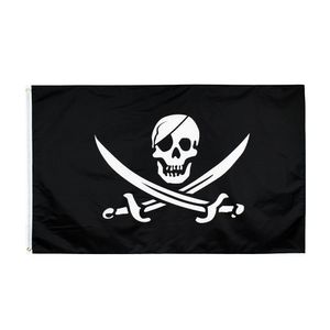 Pirate Flag Jack Rackham Wholesale Stock Direct Factory Hanging 90x150cm 3x5ft