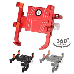 Metal Bicycle Cell Holder Mountain Road Bike Motor de Motocicleta Montagem do telefone X XS Max XR 8 7 Samsung S9 Xiaomi