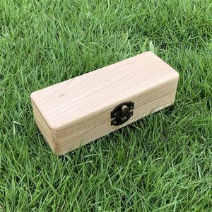 Multi-function Smoking Natural Wood Stash Case Dry Herb Tobacco Preroll Rolling Roller Cigarette Holder Grinder Tray Portable Machine Tool Storage Box DHL Free