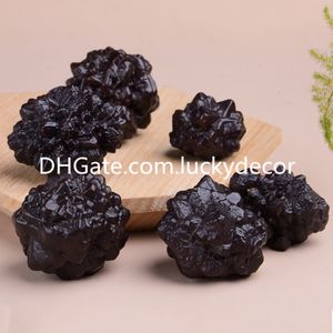 500g Profezia Decorazione Pietra dal Deserto Bianco in Egitto/Goethite Limonite Ematite Pseudomorfo dopo Marcasite Pirite Cristalli Grezzi Alta Vibrazioni Meditazione