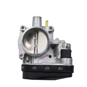 Yeni 57mm Gaz Kelebeği Vana Vanası Emme Durumda Mercedes Ssangyong 2.3 OEM 408238527001 A1611413025