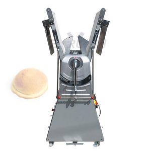 Automatisk bröd Croissant deg Sheeter Puff Pastry Shortening Machine Bord Typ Folding Bageri Komprimering Matutrustning