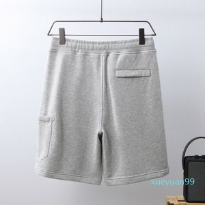 Män Shorts Casual Joggers Byxor Manliga Kvinnor Byxor Grå Rosa Khaki Fashion Cotton M-2XL Nej. # 2021