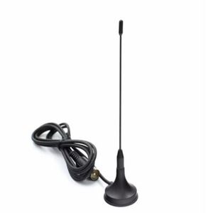 Antena de TV digital 5dBi interna DVB-T Freeview HDTV Antena para caixa Cabo de 1,5 m