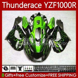 Обсуждение для Yamaha YZF1000R Thunderace YZF 1000 R 1000R 96-07 87NO.93 YZF-1000R Зеленое пламя 1996 1997 1998 1999 2000 2001 2002 2002 2007 YZF1000-R 96 03 04 05 06 07 Body Kit