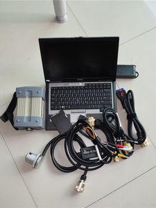 Strumento diagnostico multiplexer di diagnosi Mb c3 Star di alta qualità Cinque cavi SSD Super Speed D630 Laptop 4G