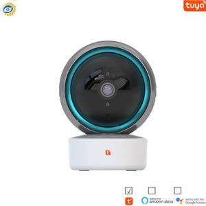 AI Human Auto Tracking Security Camera 355 degree rotation full view angle 1080P Resolution 2 way audio smart home wireless Baby Monitor AS-TY-IP518H