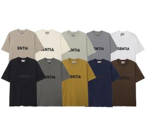 Designer T Shirt Estate Manica corta Uomo Donna Tee T-shirt classiche Senior Puro cotone Alta qualità Taglia S-XL 10 tipi di scelta