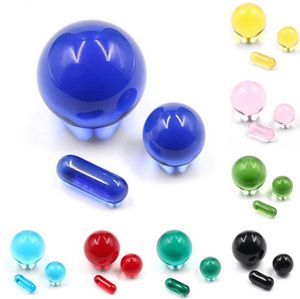 Latest Cool Smoking Colorful Ball Bong Hookah Oil Rigs Cover Carb Cap Portable Filter Quartz Bowl Lid Nails Tip Straw Waterpipe Wig Wag Stick Holder Accessories DHL