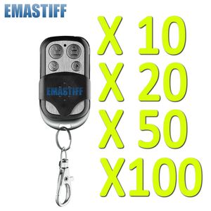 Gratis frakt10 / 20/50 / 100PCS 433MHz Trådlöst svart metall Remote Högkvalitativt Hem Säkerhetslarm GSM PSTN Larmsystem