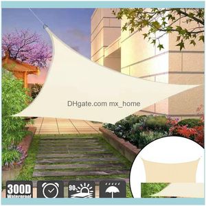 Edifícios Pátio, Lawn Home Gardensun-Shelter à prova d'água Sunshade Sail Outdoor Sun Shade Toldos Para Jardim Dossel Piscina Partio Praia Campin