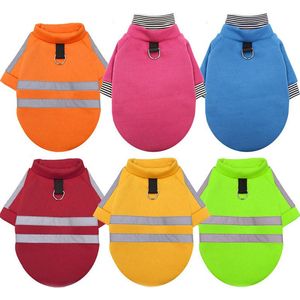 Wholesale safety winter coats for sale - Group buy Dog Apparel Soft Coats Winter Coat Safety Reflective Puppy Shirt Small Medium Clothes Pet For Cats Dogs Jacket