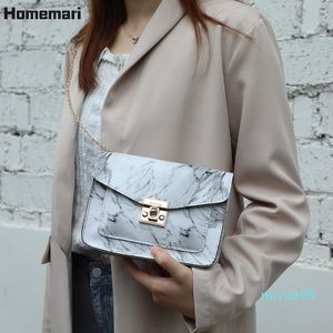 Evening Bags Mini Small Square Flap Bag Ink Chinese Style Crossbody High Quality PU Leather Women's Handbag Chain Shoulder Messenger