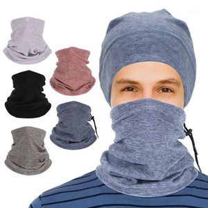 Winter Neck Warmer Cycling Scarf Outdoor Running Sports Headwear Face Bicycle Bandana Simple Fashion Men Cap Suit Caps & Masks