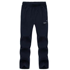 Männer joggen Lose Sport Laufhose Sportswear baumwolle hosen Jogger Training Elastische Taille Casual racksuit Sport Hosen 211112