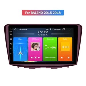 Radio Video Auto Multimedia Head Unit Enser Stereo Phone Touch 2 DIN 9-дюймовый автомобильный DVD-плеер для Suzuki Baleno 2015-2018