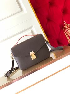 Sıcak Satış Klasik Orijinal Yüksek Kaliteli Lüks Tasarımcı Çantası Çanta Metis Çanta Omuz Çantaları Crossbodys Lady Deri Tot Çanta