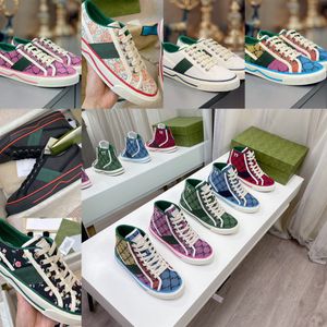 51 скидка на популярных г Дизайнерская Обувь Продажа для мужчин Женщины Холст кроссовка Сетка зеленая красная полоса белая повседневная модная платформа кроссовки новейший досуг высокое качество